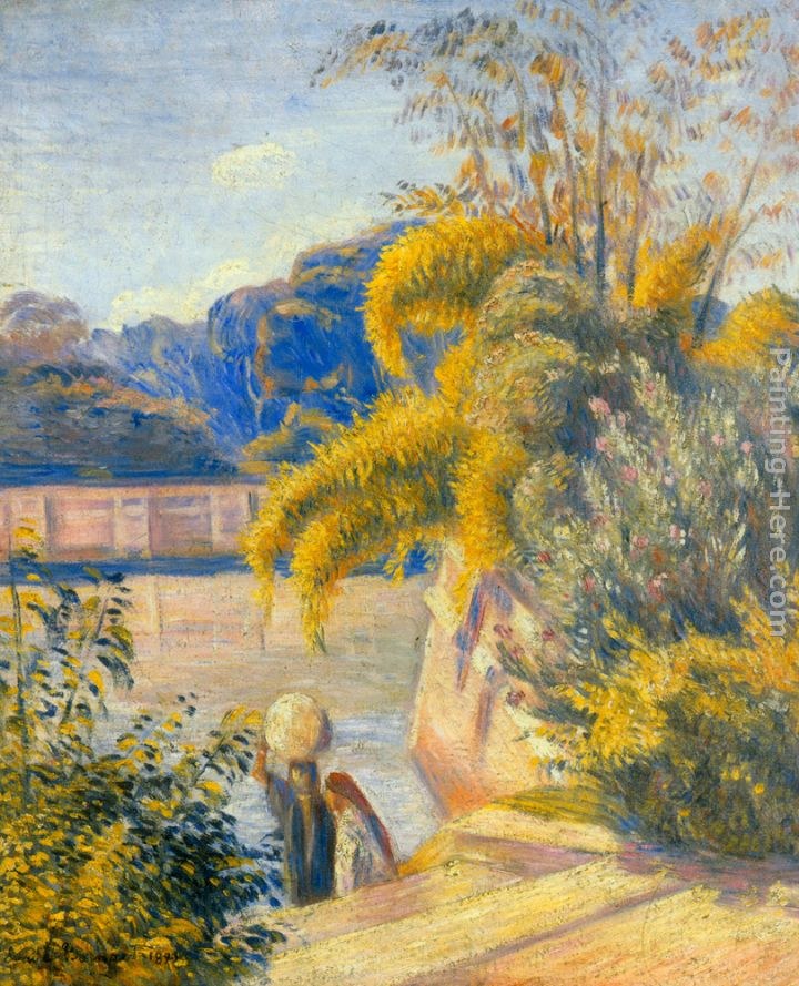 Emile Bernard Deux femmes arabes au bord du Nil